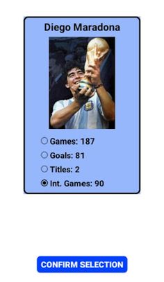 Serie A Card Game - Screenshot 3
