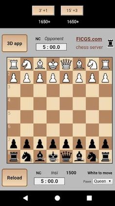 Chess - Screenshot 1