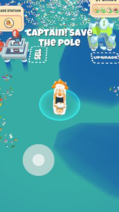 Idle Save The Pole - Screenshot 2