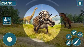Wild SUV Dino Hunter Gun Games - Screenshot 3