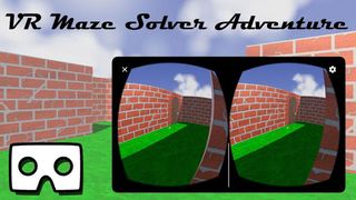 VR Maze Solver Adventure - Screenshot 1