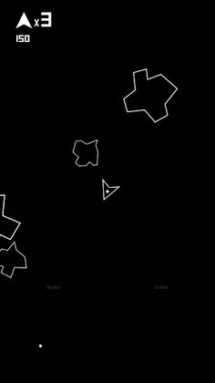 Asteroids Space arcade shooter - Screenshot 1