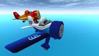 끝없는 비행 (ENDLESS FLY) - Screenshot 2