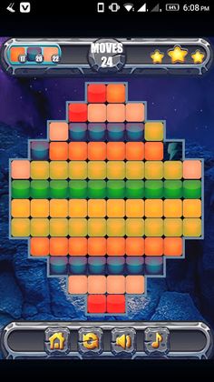 Blocks Crush Puzzle - Screenshot 4