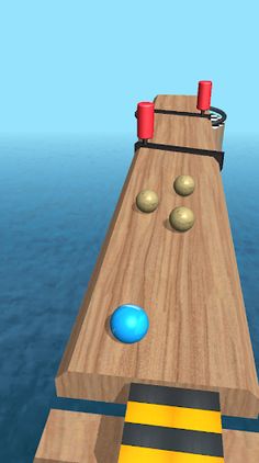 Balance the ball - Screenshot 1