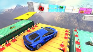 Stunts Race 3D - Car Games - Screenshot 1