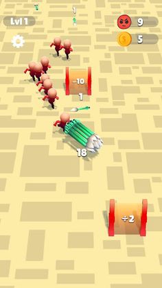 Arrow io - Screenshot 1