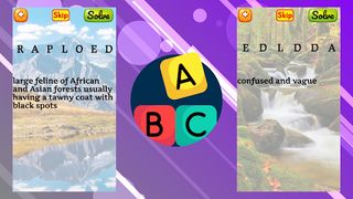 Shuffler: Word Puzzle Game - Screenshot 1