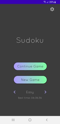 Sudoku - Screenshot 1