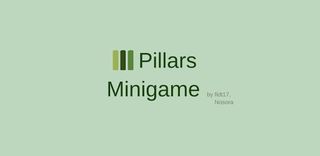 3 Pillars Puzzle Minigame - Screenshot 1