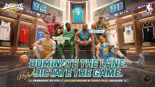 Dunk City Dynasty - Screenshot 1