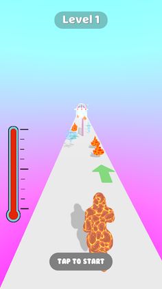 Heat Runner - Screenshot 1