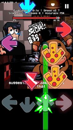 FNF Ourple Guy V3 Mod - Screenshot 3