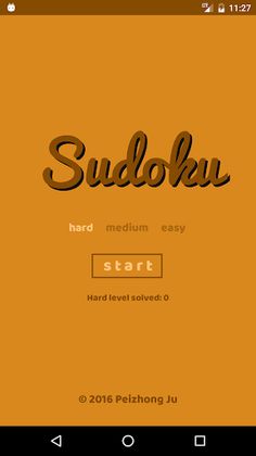 Sudoku - Screenshot 1