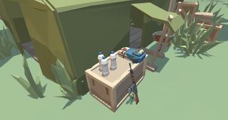 Wasteland - Screenshot 2