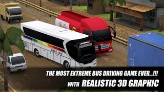 Telolet Bus Driving 3D - Screenshot 1