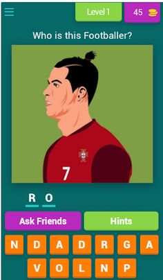 FOOTBALL FANATICS PLAYER QUIZ - Screenshot 1