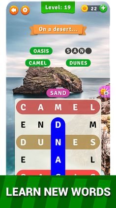 Word Search - Puzzle Game - Screenshot 4