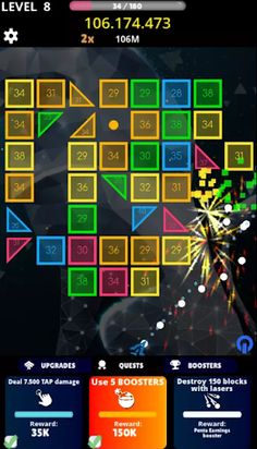 Infinite bricks breaker 2020 - Screenshot 3