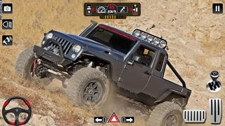 Offroad Jeep Car Driving 4x4 - Screenshot 1