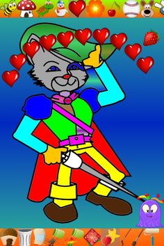 Coloring Pages and Puzzles Kid - Screenshot 4