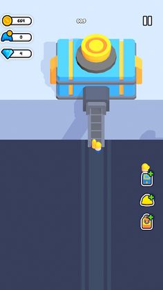 Idle Bullet Factory - Screenshot 1