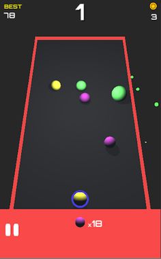 Color Balls - Screenshot 2