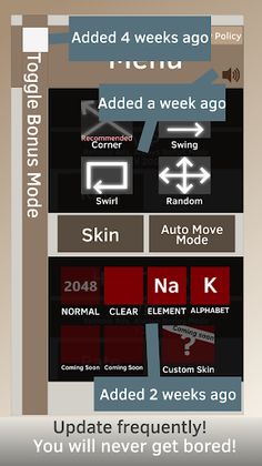 2147483648 : Endless 2048 styl - Screenshot 3