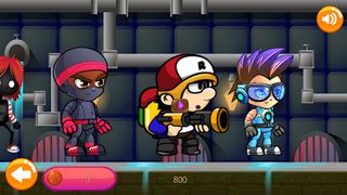 Shooting Boys - Screenshot 3