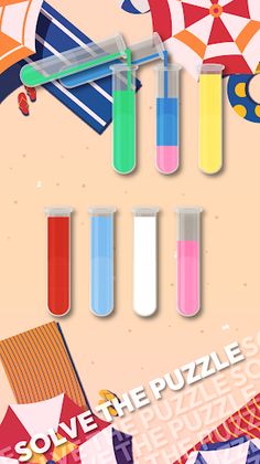 Color Sort: Water Puzzle Game - Screenshot 2