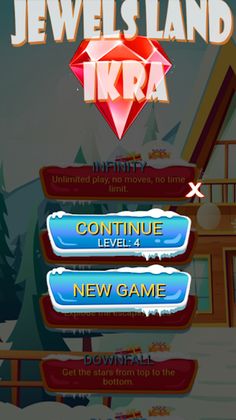 Jewels Land Ikra - Screenshot 1