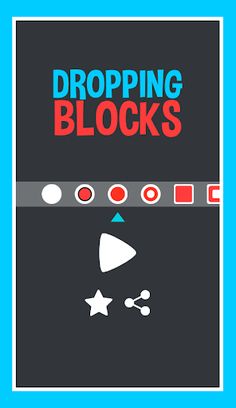 SabCis Dropping Blocks - Screenshot 1