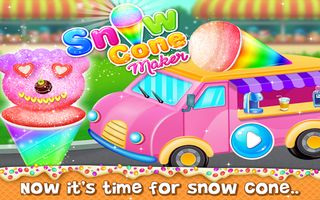 Snow Cone Maker - Summer Food - Screenshot 1