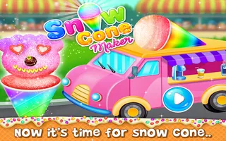 Snow Cone Maker - Summer Food - Screenshot 1