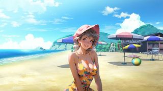 Аниме кликер: девушки красотки - Screenshot 2