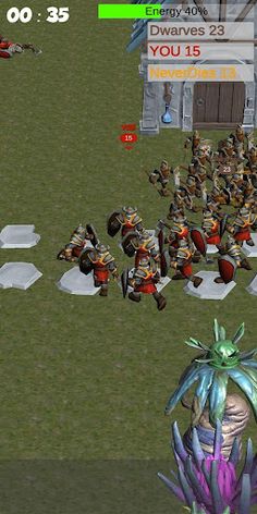 Crowd Medieval City War - Screenshot 3
