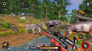 Deer Hunting Game 3d Hunting - Screenshot 1