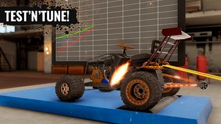 Offroad Outlaws Drag Racing - Screenshot 3