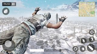 Last Day of Winter Sniper Game - Screenshot 1