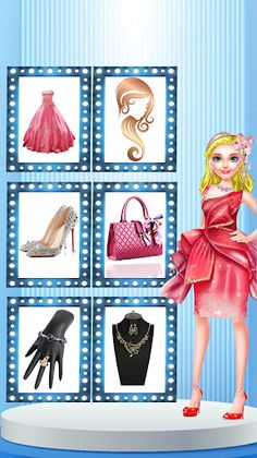 Nova Fashion: Dress Up, Makeup - Screenshot 3
