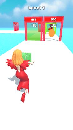 Money Run: 3D Running Game - Screenshot 1