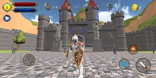 Castle Defense Knight Fight - Screenshot 1