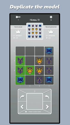 Duplicate Color Puzzle - Screenshot 1