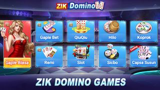 Domino Rummy - Screenshot 1