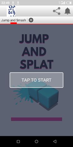 Jump and smash...! - Screenshot 1