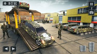 Real Army Vehicle Transport 3D - Screenshot 2