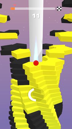 Helix Stack Blast 3D – Smash - Screenshot 1