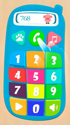 Baby Phone for Kids | Numbers - Screenshot 2