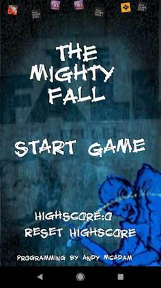 The Mighty Fall - Screenshot 1