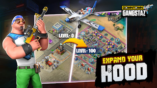 Downtown Gangstas: War Game - Screenshot 1